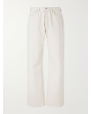 Fullcount 0105Ec Straight-Leg Selvedge Jeans - White