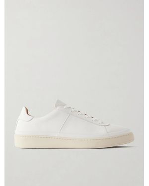 Mulo Nubuck Trainers - Natural