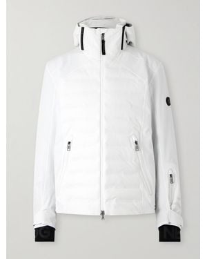 Bogner Jorik Quilted Down Ski Jacket - White