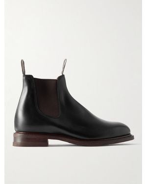 R.M.Williams Urban Turnout Leather Chelsea Boots - Black