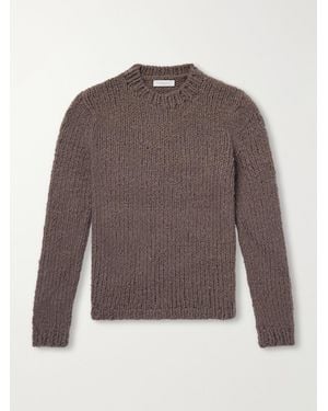 Gabriela Hearst Lawrence Cashmere Sweater - Brown