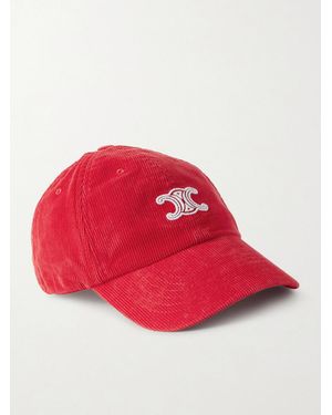 Celine Berretto Da Baseball - Rosso