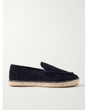 MR P. Suede Espadrilles - Blue