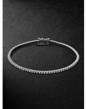 KOLOURS JEWELRY Spectra Diamond Tennis Bracelet - Black