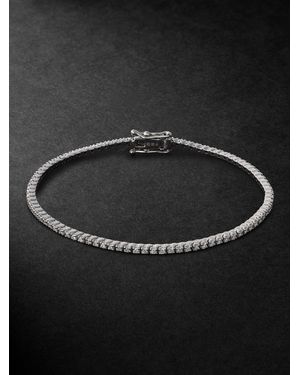 KOLOURS JEWELRY Spectra Diamond Tennis Bracelet - Black