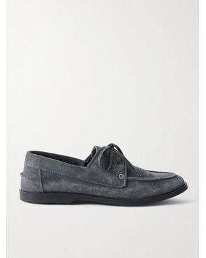 George Cleverley Scarpe Da Barca - Blu