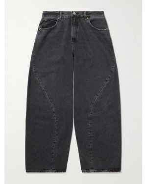 Agolde Twist Tapered Jeans - Blue