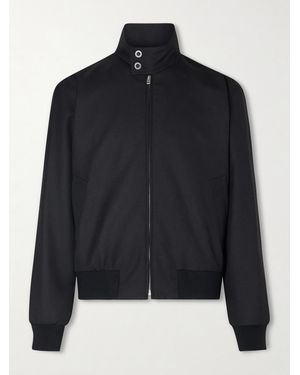 A.P.C. Twill Blouson Jacket - Black
