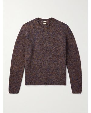 Massimo Alba Chad Wool Jumper - Purple