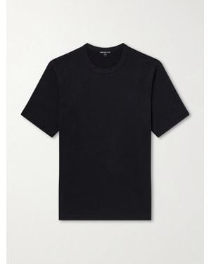 James Perse Luxe Cotton Jersey T-shirt - Black