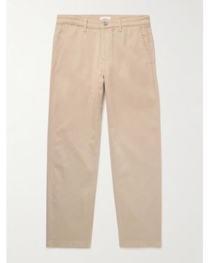 NN07 Pantaloni Chino A Gamba Dritta - Neutro