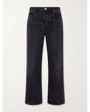 Ami Paris Straight-Leg Jeans - Blue