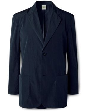 SSAM Tech-shell Blazer - Blue
