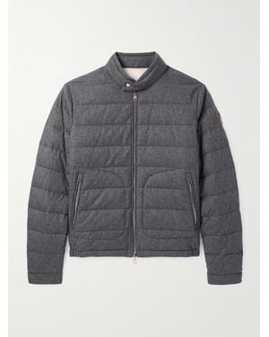 Moncler Piumino Slim-Fit - Grigio