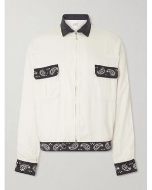 Kapital Rayon Twill Jacket - Natural