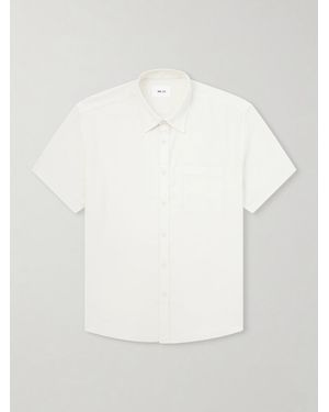 NN07 Deon 5027 Lenzing Ecovero-Blend Shirt - White