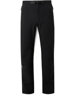 66 North Vatnajökull Straight-leg Belted Polartec® Power Shield® Pants - Black