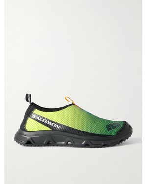 Salomon Rx Moc 3.0 Mesh Slip-on Trainers - Green