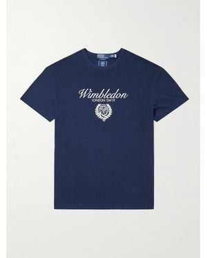 Polo Ralph Lauren Wimbledon T-Shirt - Blu