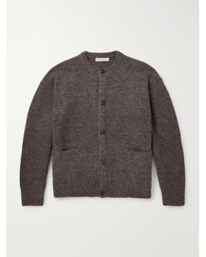FRIZMWORKS Knitted Cardigan - Gray