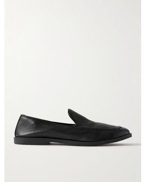 George Cleverley Cornwall Full-Grain Leather Loafers - Black