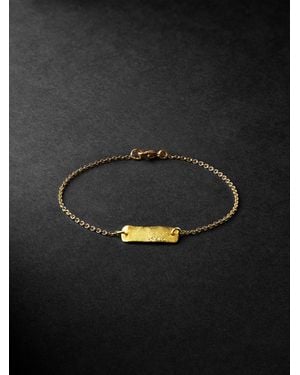 Elhanati Kids Mezuzah Bracelet - Black