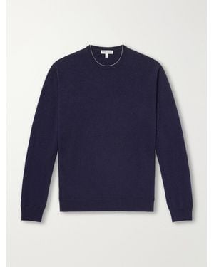 Peter Millar Crown Heritage Cashmere Sweater - Blue