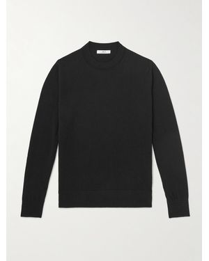 MR P. Curtis Cashmere Sweater - Nero