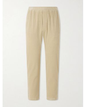 Barena Straight-Leg Cotton-Blend Corduroy Trousers - Natural
