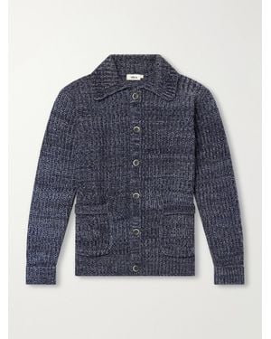 Altea Virgin Wool Cardigan - Blue