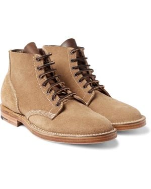 Viberg Boondocker Suede Boots - Brown