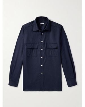 Kiton Camicia - Blu