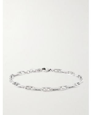 Saint Laurent Silver-tone Chain Bracelet - Natural
