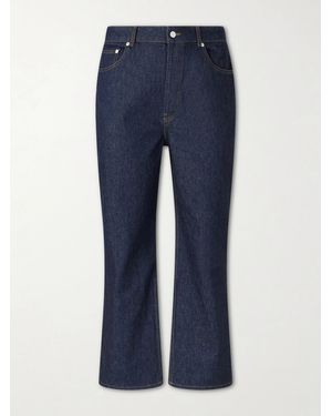 Officine Generale Straight-leg Jeans - Blue