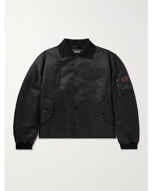Raf Simons Shell Bomber Jacket - Black