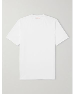 Orlebar Brown Deckard Cotton-Jersey T-Shirt - White