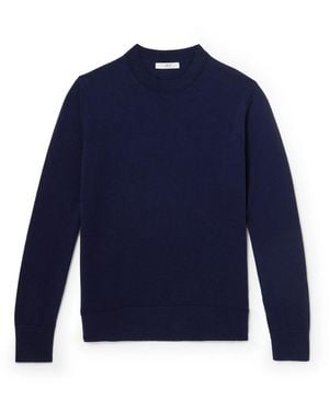 MR P. Curtis Cashmere Sweater - Blue
