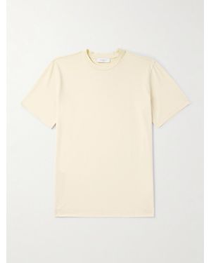Boglioli T-Shirt aus Baumwoll-Jersey - Natur