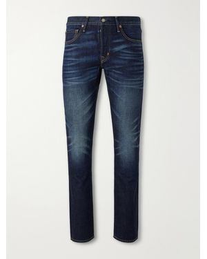 Tom Ford Slim-fit Selvedge Jeans - Blue