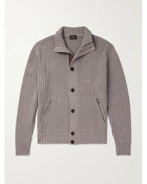 Brioni Cardigan - Grigio