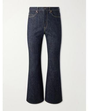 Kapital Okabello Straight-Leg Flared Jeans - Blue
