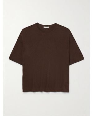 The Row T-Shirt - Marrone