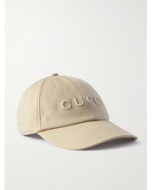 Gucci Berretto Da Baseball - Neutro