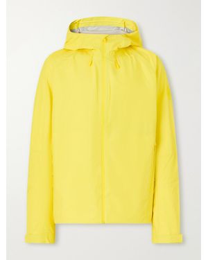 Canada Goose Horizon Rain Shell Hooded Jacket - Yellow