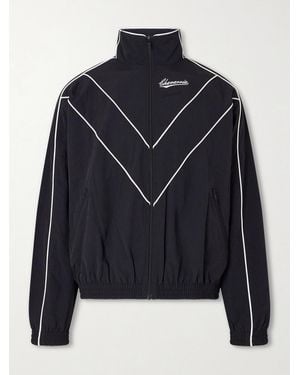 Willy Chavarria Bad Boy Track Jacket - Blue