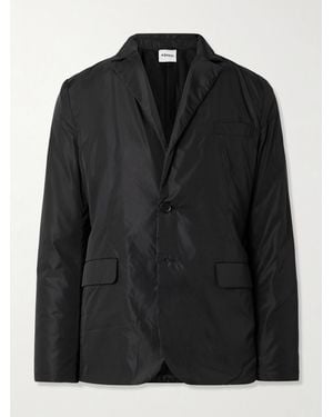 Aspesi Padded Shell Blazer - Black