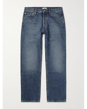NN07 Sonny 1847 Straight-Leg Jeans - Blue