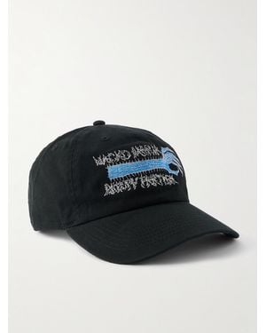 Wacko Maria Neck Face Berretto Da Baseball - Nero
