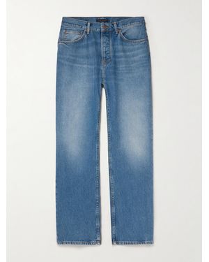 Nudie Jeans Tuff Tony Straight-Leg Jeans - Blue