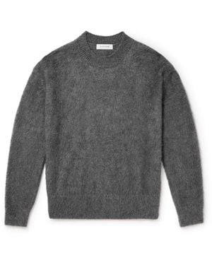 LE17SEPTEMBRE Knitted Sweater - Gray